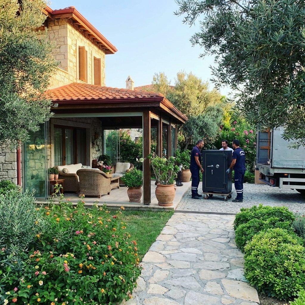 Güzelbahçe Kasa Servisi