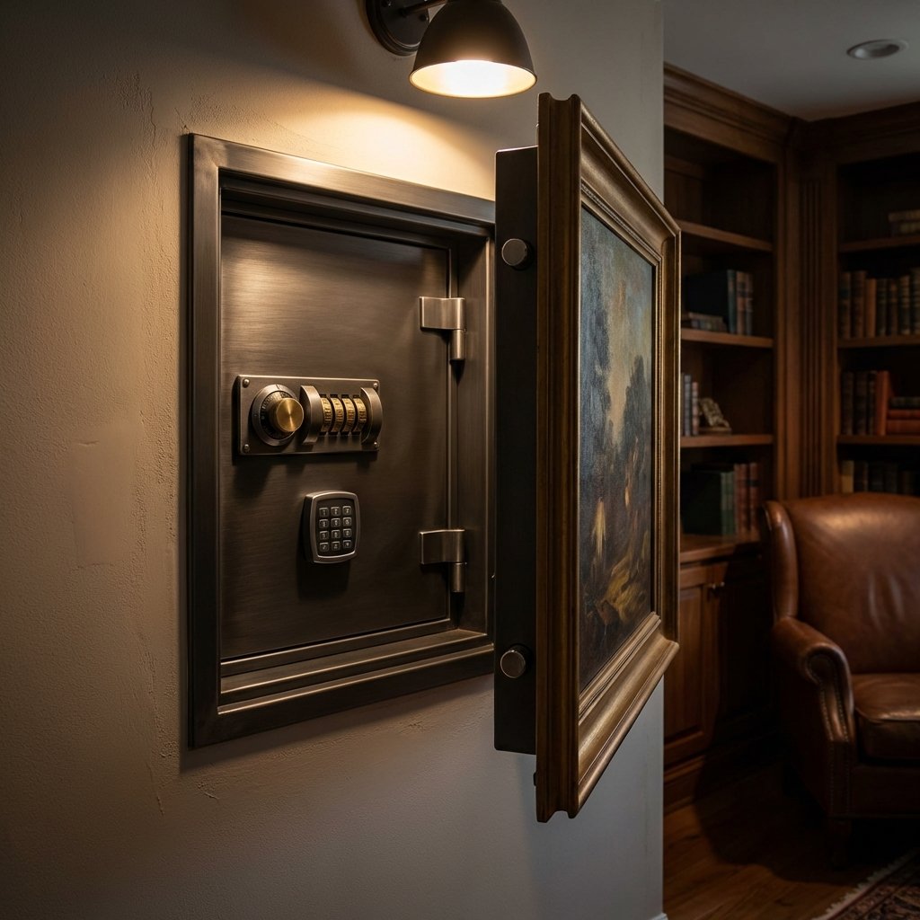 Duvar Tipi Gömme Kasa